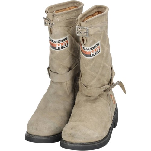 Harley davidson quilted suede - quilted,