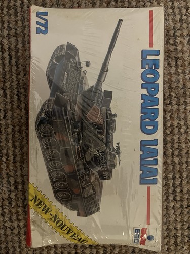 Esci leopard 1a1a1 1 72 - esci, 1a1a1,