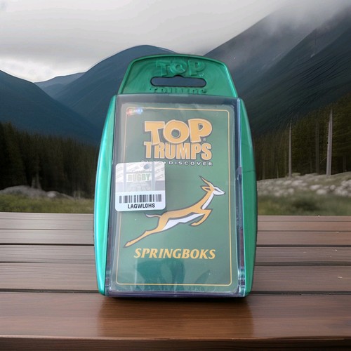 Top trumps springboks rugby - top, sa