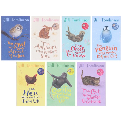 Jill tomlinson books - tomlinson, 7