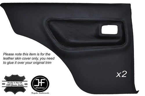 Black stitch rear door - stitch,