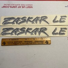 2 NOS MTB GT ZASKAR LE MODEL