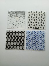 Embossing Folder Bundle 4 Embossing Folders Backgrounds Various Designs 6" x 6"