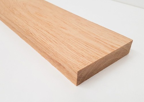 Planed oak wood hardwood - wood,