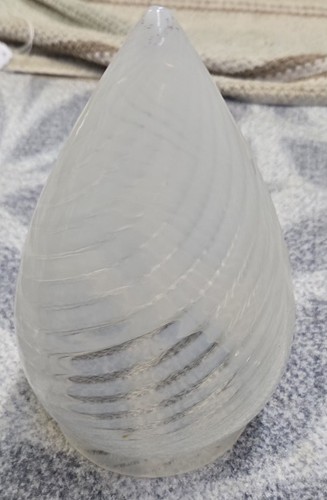 Vintage opalescent swirl - swirl, flame
