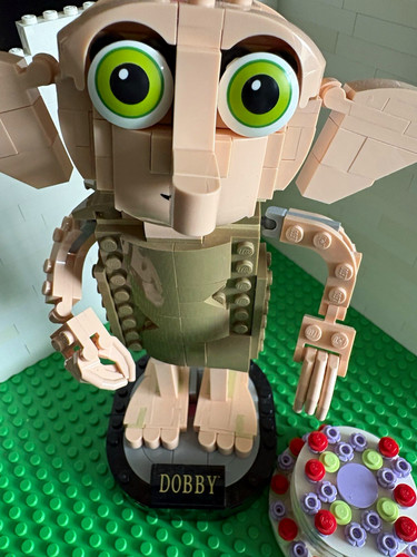 Lego harry potter 76421 dobby - lego,