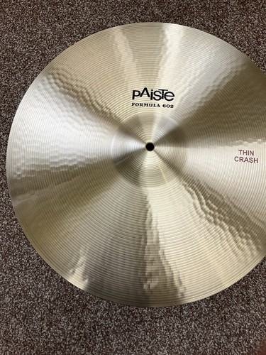 Paiste formula 602 - “,