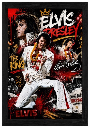 Elvis presley signed autograph - elvis,