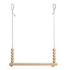 Chicken Swing Wood Chicken Swing Toy Perch Chicken Toy