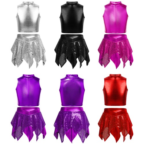 Kids girls dancewear 2pcs - kids,