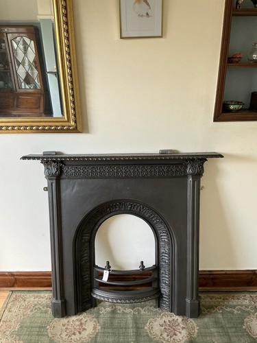 Antique arched cast - cast, iron