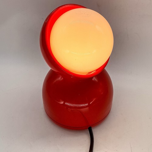 Thorn red space - thorn, lamp