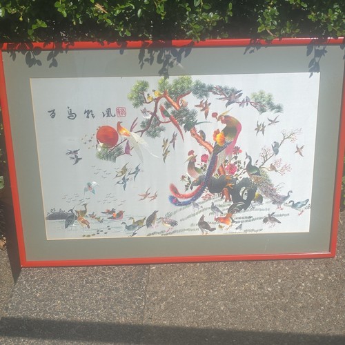 Stunning vintage chinese silk - vintage,
