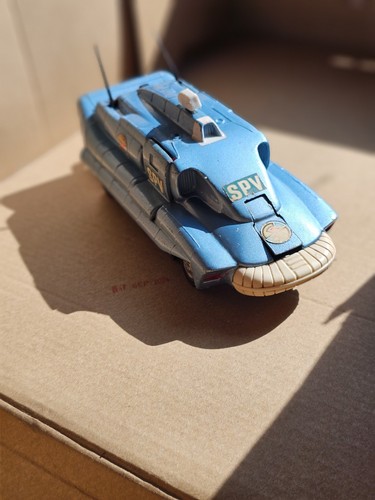 Captain scarlet spv diecast - scarlet,