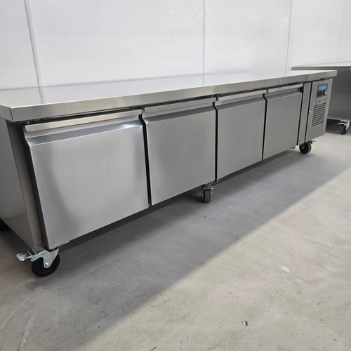 Counter fridge 4door - fridge, low
