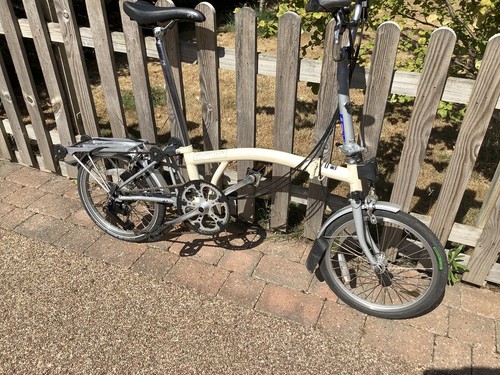 Brompton 2006 m6r ivory - m6r+,