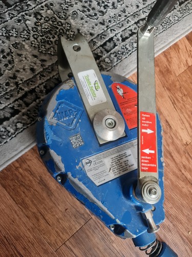 Ikar fall arrester block - arrester, with