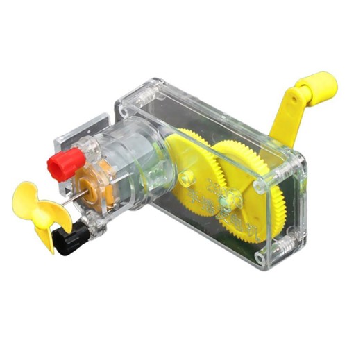 Hand crank power generator - power,