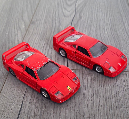 Majorette ferrari diecast car - diecast,