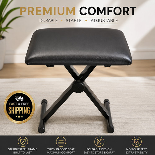 Adjustable folding piano - adjustable,