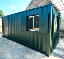 20x8ft Site Office Canteen, Staff Changing Room, Shipping Container