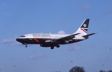 Aircraft colour slide n3442 - aircraft,