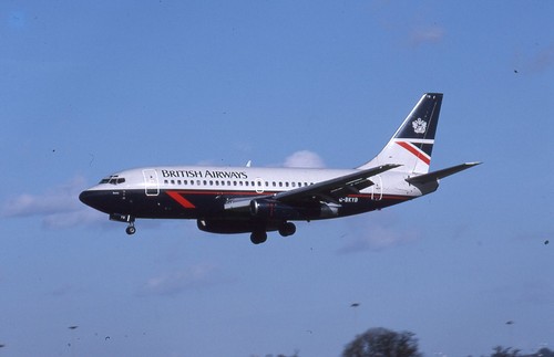 Aircraft colour slide n3442 - colour,