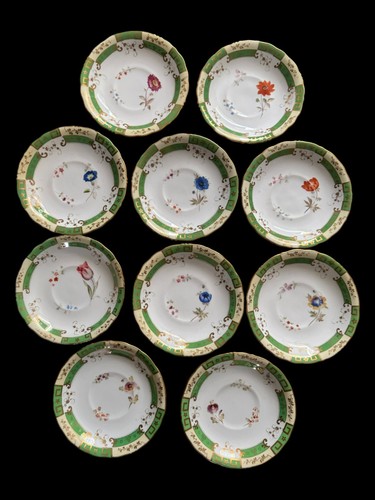 Set fine antique bone - of,
