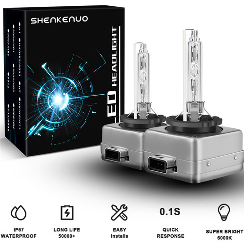 2pcs led d3s upgrade kit - led,