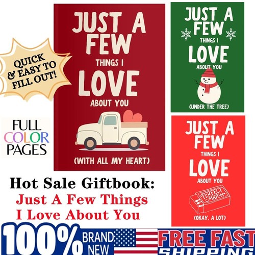 Just few things i - just, love