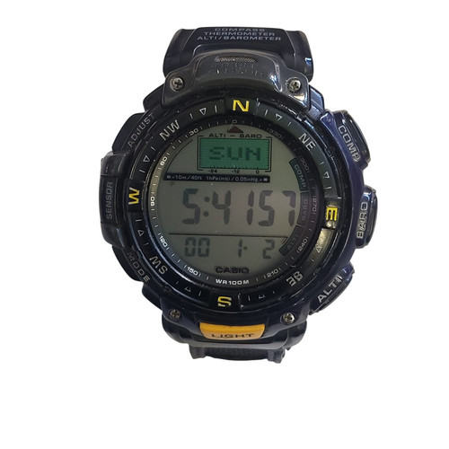 Classic casio pro trek quartz - classic,