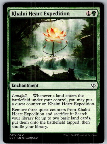 Mtg khalni heart expedition - -,