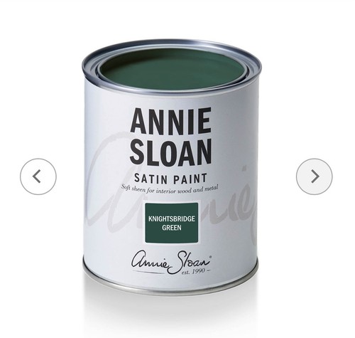 Annie sloan satin paint - sloan,