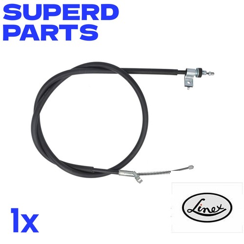 Handbrake cable rear fits - handbrake,