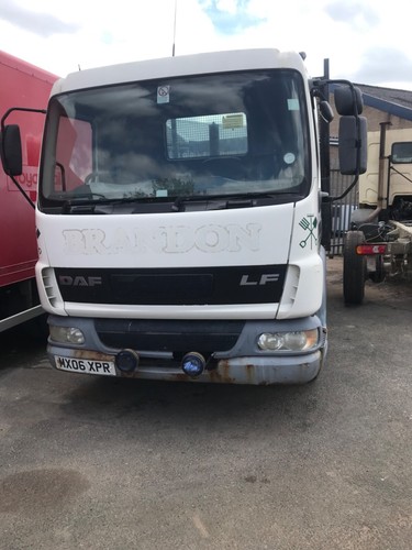 Daf tipper - daf, lf