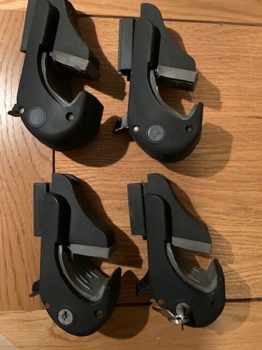 Lockable aluminium roof rack - ,