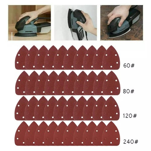 40x sanding sheets mouse - sanding,