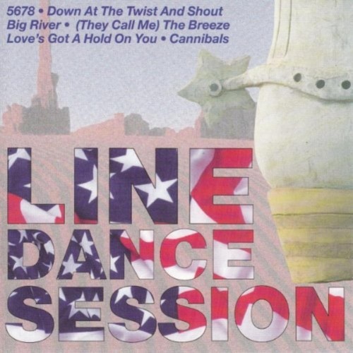 Line dance session various - line,