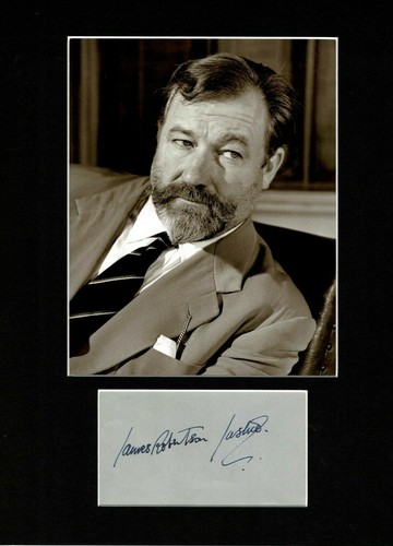 James robertson justice - james,