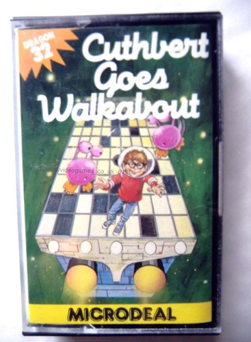 61260 cuthbert goes walkabout - cuthbert,