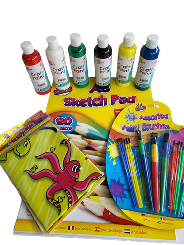 Craft non toxic paints - 6,