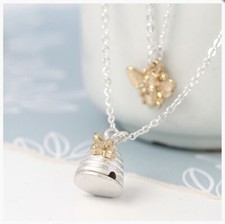 POM - Silver Plated Layered