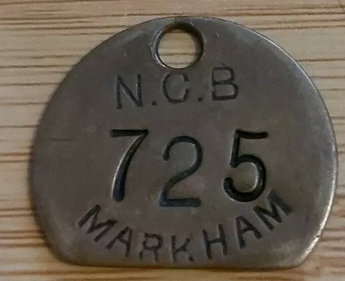 Markham 725 pit check - markham, tally