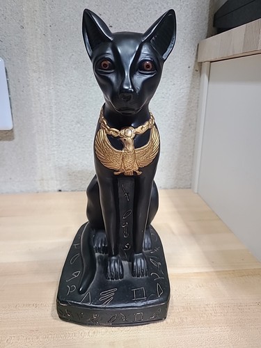 Ancient egyptian bastet black - egyptian,