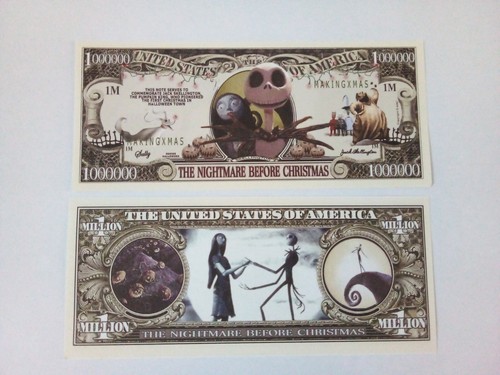 Two jack skellington - two,
