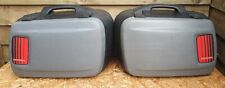 Honda Retro Motorcycle, Motorbike Panniers With Rack