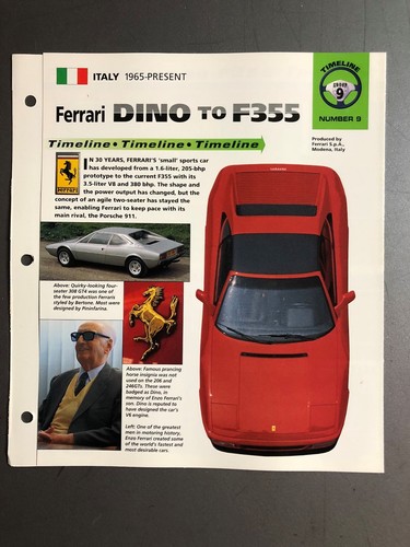 1965 ferrari dino f355 - 1965, to