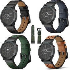 Leather Watch Band Strap Quick