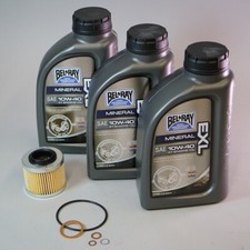 Complete Motorcycle Oil Change
