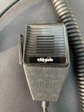 New CB radio microphone with